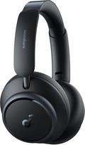 soundcore by Anker Space Q45 "Bluetooth" ausinės, adaptyvus aktyvus triukšmo slopinimas iki 98 %, 50 valandų atkūrimo, LDAC Hi-Res belaidis garsas, krištolo skaidrumo skambučiai (atnaujintos)