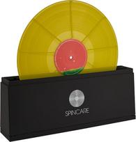 SPINCARE Vinilinių plokštelių valymo sistema 18-25-30 cm vinilinėms plokštelėms - valymo sistema su valymo tirpalu - mikropluošto šluostės - plovimo indelis - priedai - išvalo 500 LP plokštelių