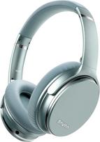 Srhythm NC35 aktyvaus triukšmo slopinimo ausinės, sulankstomos, belaidės, "Bluetooth 5.0", per ausis su USB-C greituoju įkrovimu, CVC8.0 mikrofonas, balso skambučiai, 40+ val. suderinamos su "iOS", "Android TV", kompiuteriu (mėtų žalia)