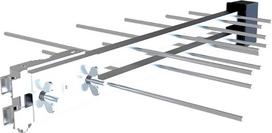 STRONG SRT ANT 100 UHF lauko antena 16-18dB DVB-T/T2 stiprintuvas su dideliu stiprintuvu 4G / 5G filtras 5V intarpas F jungtis