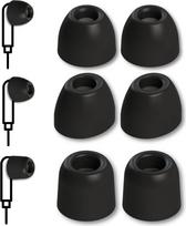 Suderinti 3 poros VP-500 Core serijos ausų kištukų, skirtų 64 Audio AKG Axil All Tips Small