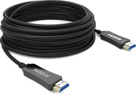 Šviesolaidinis HDMI 2.0 kabelis Palaiko 4K @ 60Hz 3D Full HD ARC CEC HEC funkciją 100 m