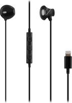 T'NB laidinės ausinės, "Lightning" jungtis, pusiau į ausį sklindantis stereofoninis garsas, įmontuotas mikrofonas, suderinamos su "Apple iPhone" / "iPad", sertifikuotos MFI, juodos spalvos