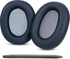TaiZiChangQin WH-1000XM6 pakaitinės ausų pagalvėlės, suderinamos su "Sony WH-1000XM6" belaidžio triukšmo slopinimo ausų pagalvėlėmis su minkštesnėmis atminties putomis, didelio tankio putomis, mėlynos spalvos