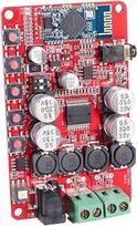 TDA7492P galios stiprintuvas Belaidis stereofoninis garso stiprintuvas "Bluetooth 4.0" imtuvo plokštės modulis (su "Aux" + jungiklio versija)
