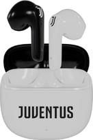 TECHMADE "Juventus" belaidės ausinės į ausis su įkrovimo dėžute Balta / juoda