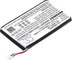 TECHTEK Baterijos, suderinamos su [Garmin] Nuvi 2460LMT, Nuvi 2595LM, Nuvi 2595LMT, Nuvi 2660LMT, Nuvi 2669LMT, tinkamas naudoti vietoje 361-00051-00, 361-00051-01, 361-00051-02 FBA