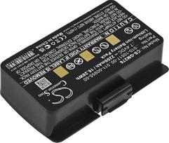 TECHTEK baterija Suderinama su [Garmin] 010-00543-00, 100054300, 3580100054300, EGM478, GPSMAP 276, GPSMAP 276c, GPSMAP 296, GPSMAP 376C, GPSMAP 378, GPSMAP 478, GPSMAP 477777. 8, GPSMAP 495, GPSMAP478 Pakeičia 010-10 FBA