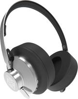 TELEFUNKEN ARCO Classic "Bluetooth" ausinės per ausis - ANC ir skaidrumo režimas, daug taškų, iki 65 valandų veikianti baterija, 40 mm garsiakalbis, lizdas/USB-C - rudos/juodos/pilkos spalvos - sukurtos mėgautis (juodos spalvos)