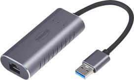TERRAMASTER USB A-2.5G Ethernet adapteris (TMUAE2500), USB 3.0 Gigabit LAN Dongle, laidinio LAN tinklo jungtis NAS, Mac OS, Linux, Windows, idealiai tinka TERRAMASTER NAS
