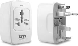 TM ELECTRON tmuad021 - Universalus kelioninis adapteris - baltas