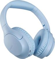 TOZO HA1 ausinės per ausis, belaidės "Bluetooth 5.4", ENC triukšmą slopinančios ausinės su 70 valandų atkūrimu, stereofoniniais giliais bosais, sulankstomos, valdomos programėle ir mygtukais - mėlynos spalvos