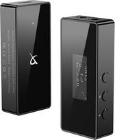 TRN "Black Pearl" nešiojamasis "HiFi" skaitmeninis garso dekoderis 3.5+4.4 išvesties dvigubas CS43131 PCM 384kHz 32Bit DSD256 DAC ausinių stiprintuvas