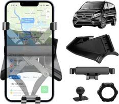 TTCR-II Suderinamas su "Mercedes Benz" V klasės W447 mobiliojo telefono laikikliu, individualiai pritaikytas pagrindas V klasei 2016 2017 2018 2019 2020 2021 Ventiliacijos išmaniojo telefono laikiklis 360° pasukamas reguliuojamas W447 mobiliojo telefono l