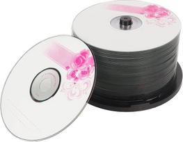 Tuščias CD-R 730MB 52X įrašomas CD tuščias CD diskas, skirtas duomenims ir muzikai, suderinamas su daugeliu CD-R įrenginių (VBESTLIFEpnt76q5rmx-12)