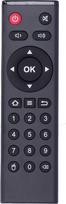 TV dėžutės pakaitinis nuotolinio valdymo pultas Universalus nuotolinio valdymo pultas "Android" televizoriaus dėžutei "Tanix TX5 max TX3 MAX TX6 TX92 "Android" "Allwinner H