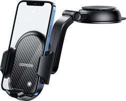 UGREEN Automobilinis mobiliojo telefono laikiklis Automobilinis siurbimo puodelis prietaisų skydelio 360° automobilinis laikiklis Mobiliojo telefono laikiklis Universalus mobiliojo telefono laikiklis automobiliui Suderinamas su iPhone 15 Pro Max Plus 14 1