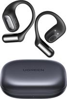UGREEN FitBuds 2 atviros ausinės, "Bluetooth 6.0", 28 valandų trukmės, atsparios vandeniui, IPX5, 4 mikrofonai, AI triukšmo mažinimas, programėlių valdymas, kambario garsas, dviguba jungtis, skirtos sportui ir kasdieniam naudojimui