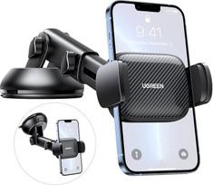 UGREEN Mobiliojo telefono laikiklis automobilyje Siurbimo puodelis Automobilinis išmaniojo telefono laikiklis Mobiliojo telefono laikiklis iPhone 11 Pro Max X, Huawei P30 Pro P20, Galaxy S10 S9 M30s ir kt.