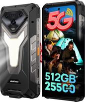 Ulefone Armor 34 Lauko mobilusis telefonas 5G AI išmanusis telefonas 25500mAh 66W 32GB + 512GB/SD-2TB, 6,95 colių FHD+ 120Hz Android 15 su 1100LM universaliu LED apšvietimu 50MP + 64MP naktinis matymas 4 IR LED diodai dizainas/3