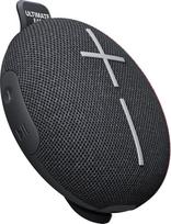 ULTIMATE EARS MINIROLL Ultraportabilus vandeniui atsparus "Bluetooth" garsiakalbis, stiprūs bosai, IP67 atsparumas dulkėms, 40 m atstumas - švelniai juodas