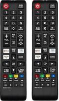 Universalus "Samsung" televizoriaus nuotolinio valdymo pultas su "Netflix", "Prime Video Rakute" televizoriaus mygtuku, "Samsung" nuotolinio valdymo pultas, skirtas išmaniesiems televizoriams, LCD, LED, UHD, QLED, UHD, HDTV, 3D, 4K, 8K televizoriams