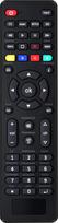 Universalus LG, "Samsung", TCL, "Philips", "Vizio", "Sharp", "Sony", "Panasonic", "Sanyo", "Insignia", "Toshiba" ir kitų prekės ženklų televizorių nuotolinio valdymo pultas, LCD, LED, 3D, HDTV, išmaniųjų televizorių nuotolinio valdymo pultas