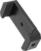 Universalus metalinis telefono laikiklis, telefono laikiklis su 1/4" varžto angomis, "Tr Mount" adapteris, reguliuojamo pločio, fotografavimo ir tiesioginio filmavimo laikiklis