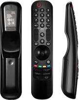 Universalus nuotolinio valdymo pultas LG išmaniesiems televizoriams (2018-2024 m. modeliai) su valdymo balsu ir rodyklėmis, suderinamas su OLED/QNED/NanoCell 4K 8K UHD televizoriais, veikia su MR24GA/MR23GA/MR22GA