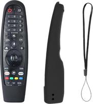 Universalus nuotolinio valdymo pulto dėklas, suderinamas su LG Magic AN-MR20BA AN-MR19BA AN-MR650 AN-MR650A AN-MR600 LG išmaniųjų televizorių nuotolinio valdymo pulto dėklas, apsauga nuo slydimo, tekstūros dizainas