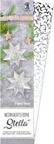 Ursus Stella Apart Classic 16140000 Kalėdų žvaigždė 110 g Maždaug 7 x 30 cm 33 lapai Spalvota priekinė dalis su sidabro spalvos perlo efekto folijos apdaila Pridedama lankstymo instrukcija