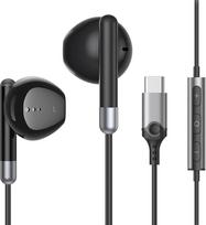 USB C ausinės su mikrofonu, skirtos "Samsung Galaxy S25 S24 S23 Ultra S22 S21 FE A55 A35 A53 A33 A33 A54 5G", USB C ausinės su garsumo reguliatoriumi, skirtos "iPhone 15 16 17 Pro Max Plus iPad 10