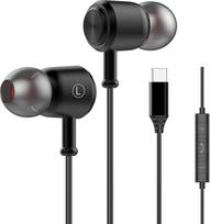 USB C laidinės ausinės iPhone 17 Air 17 Pro 16 16e 15 Pro Max Plus, C tipo laidinės ausinės su mikrofonu Samsung Galaxy S25 Ultra S24 FE S23 S22 S21 A56 5G A55 A54 A36 A17