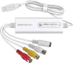Vaizdo įrašymo įrenginys, USB vaizdo įrašymo įrenginys, konvertuoja VHS į skaitmeninį, VHS/VCR/Hi8/Mini DV į skaitmeninį/DVD konverteris, skirtas juostiniam grotuvui, vaizdo kamerai, fotoaparatui, kompiuteriui, televizoriui, OBS, skirtas Mac OS, Android,