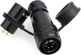 Vandeniui atspari M12 jungtis IP67 Push Pull jungtis Weipu skydo jungtis Pramonės elektrinis adapteris vyriškas moteriškas SA12 aviacijos kabelio jungtis (6Pin 5A 125V)