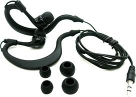 Vandeniui atsparios ausinės IPX8 plaukimui ir maudymuisi MP3 4086NG