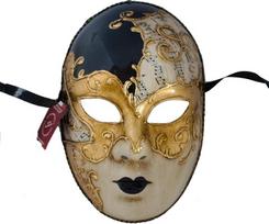 Venecijos kaukė Veido kaukė Joker Vyrų karnavalas Fancy Dress Sienų apdaila