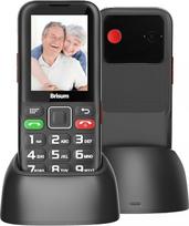 Versija F22 Senjorų mobilusis telefonas be sutarties | 2500 mAh baterija Ilgas budėjimo laikas | SIM kortelė su pagalbos iškvietimo mygtuku | Pensininkų mobilusis telefonas su dideliais mygtukais | Mobilusis telefonas su dideliu mygtuku