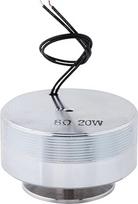 Vibracijos garsiakalbis, rezonansinis garsiakalbis 50 mm visų dažnių rezonansinis garsiakalbis, vibracija, stiprus bosas, nešiojamų MP3 grotuvų linijos garsiakalbių sistemos (8Ω 20W)