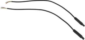 Videokabelverlängerung für Monitor und Rückfahrkamera, Rückfahrkamera, weibliches Videokabel, schwarz Kunststoff, Metall 5 Polig 0.3 Meter/0.98ft