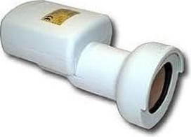 Vienas LNB INVACOM originalus 0,3 dB licencijuotas produktas