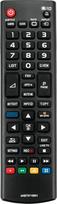 VINABTY AKB73715601 Nuotolinio valdymo pultas, skirtas LG LCD LED Smart TV 55LA690V 47LN570V 55LA691V 55LA860V 55LB580V 55LA868V 47LN575V 55LA960V 47LN575V 55LA960V 47LN575V