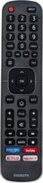 VINABTY EN2BI27H Pakaitinis nuotolinio valdymo pultas Hisense televizoriui H43BE7000 H43B7100 H43BE7200 H43B7500 H43B7120 H50B7500 H55B7500 H65B7500 H75B75100 H43B7300 H50B7300 H55B7300 H65B7300 H43B7300 H65B7300