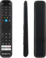 VINABTY Ersatz-Sprachfernbedienung passend für TCL 55PF650K 43PF650K 50PF650K 65PF650K 85T6C-UK 55PF650 65PF650 43T6C 50PF650 43SF560-UK 50T6C-UK 43V6C-UK 50C65550 4K Ultra HD, HDR televizorius