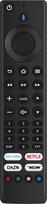 VINABTY Pakaitinis balso nuotolinio valdymo pultas ALD187R tinka "Grundig Vision 6", "Vision 7", "Vision 8" serijos televizoriams 32VLE6010 40GFB6062 43GUT7077 43VLE6010 43VLX7010 49VAE80 43GUW7060 43VAE70 49GUB744062