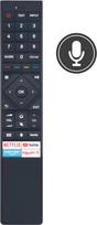 VINABTY pakaitinis balso nuotolinio valdymo pultas, tinkamas ERF3A72 Hisense TV 120L5FTUK-A12 50U7QFTUK 55U7QFTUK 65U7QFTUK ERF3B72H ERF3A72 ERF3C72H ERF3A70 ERF3C70H 50U7QF 50 U71QF 50U72QF 50U7QFTUK 55U7QF