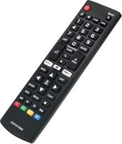 VINABTY Pakaitinis nuotolinio valdymo pultas AKB75095308 Suderinamas su LG televizoriumi 32LJ610V 43UJ634V 49UJ634V 55UJ634V 65UJ634V 43UJ6309 49UJ6309 60UJ6309 65UJ6309 45UJ6309 45UJ6309 45UJ6309 4 3LJ6614V 55UJ6307 60UJ6307