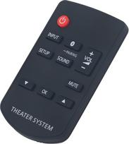 VINABTY Pakaitinis nuotolinio valdymo pultas PANASONIC namų kino garso sistemai SC-HTE80 SCHTB580 SUHTB580 SBHWA580 SCHTB485 SUHTB485 SBHWA480 SCHTE80