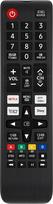 VINABTY Pakaitinis nuotolinio valdymo pultas, suderinamas su "Samsung BN59-01483C-QE55Q70DAT QE55Q75CAT QE55Q77DAT QE55Q77DAT QE55Q7F2AU QE55Q80CAT QE32LS03CBU QE43LS01DAU QE43LS01DBU QE43LS03LS03LS00 33 DAU 4K Smart QLED