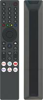 VINABTY pakaitinis TCL 75P6K-UK 75" 4K Ultra HD, HDR televizoriaus nuotolinio valdymo pultas (valdymas balsu, 2025 m. modelis)